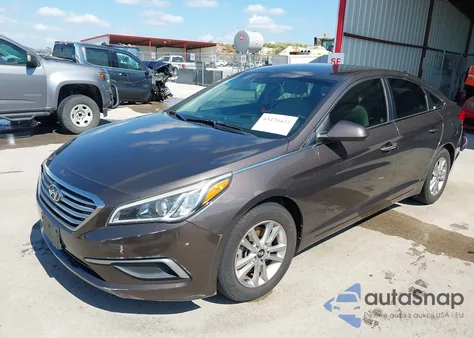 2016 Hyundai Sonata z USA, uszkodzony, nr VIN 5NPE24AF4GH405303